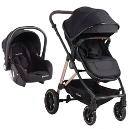 Coche Cuna Travel System Neo Negro – Bebesit