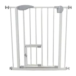 Reja De Seguridad Bebe Puerta Mascota Doble Seguro 75 A 82 Cm – Bebesit