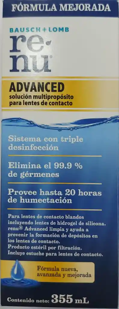 Renu Advanced X 355ml
