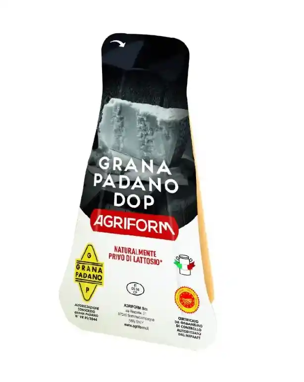 Queso Grana Padano D.o.p. 200 Grs, Agriform Italia
