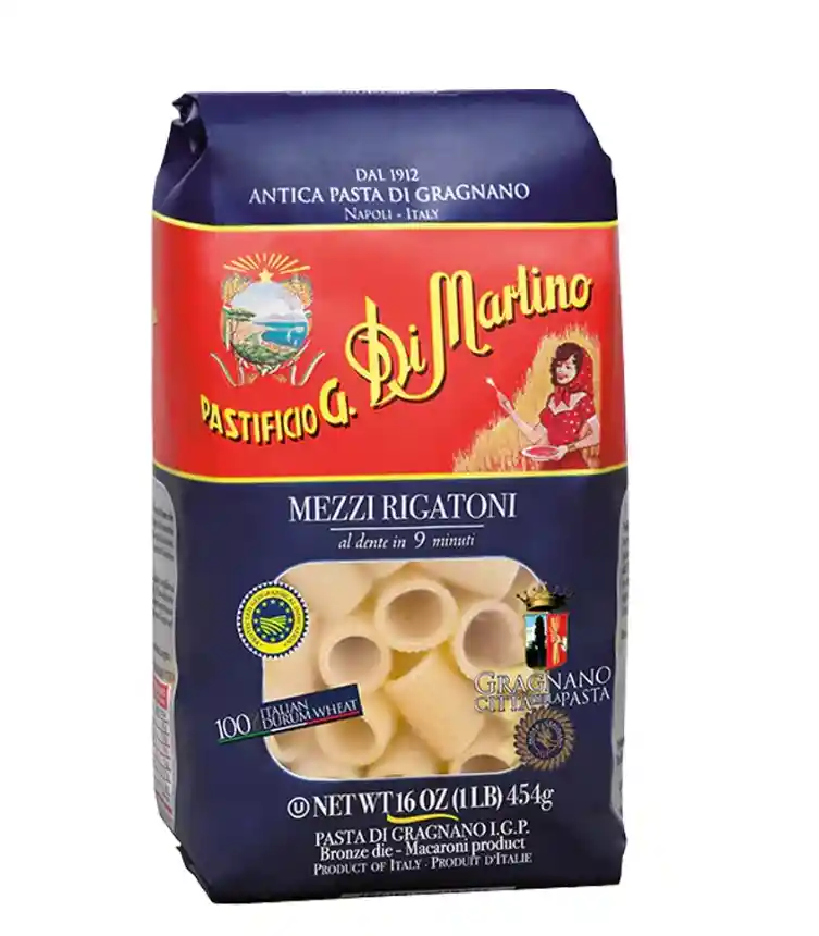 Mezzi Rigatoni Di Martino, 500 Grs
