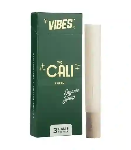 The Cali Vibes Organic Hemp 2grs 3un