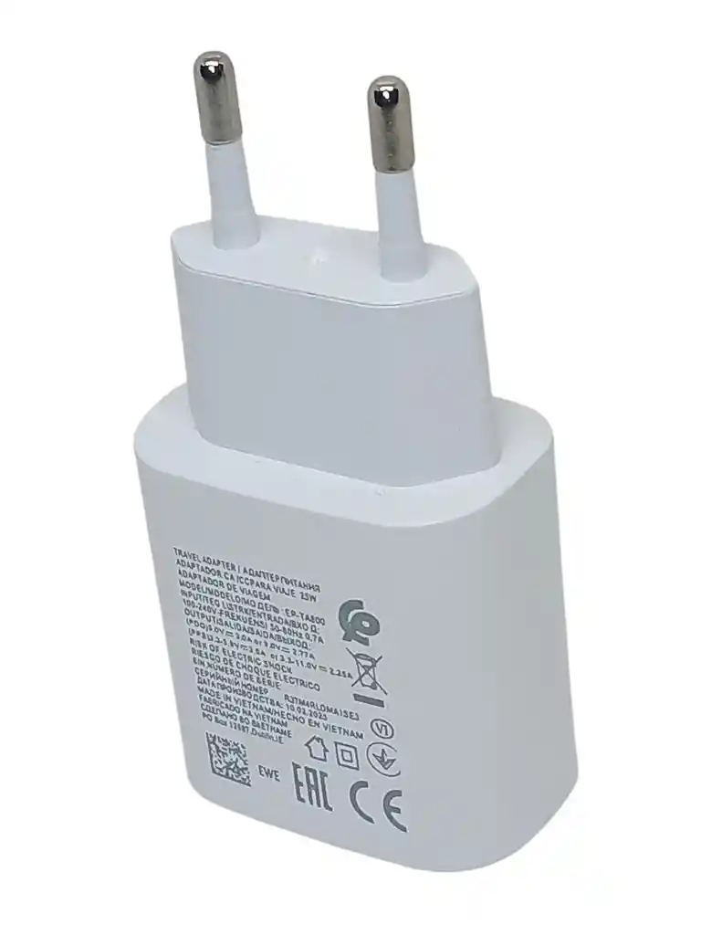 Cargador Tipo C 25w Cargar Rápida Usb-c