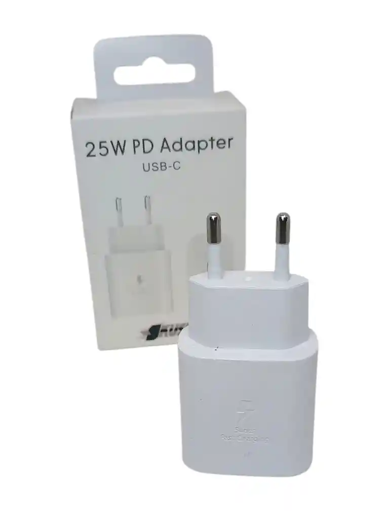 Cargador Tipo C 25w Cargar Rápida Usb-c