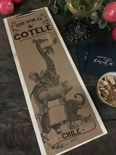 Tabla De Aperitivo · Cotelé