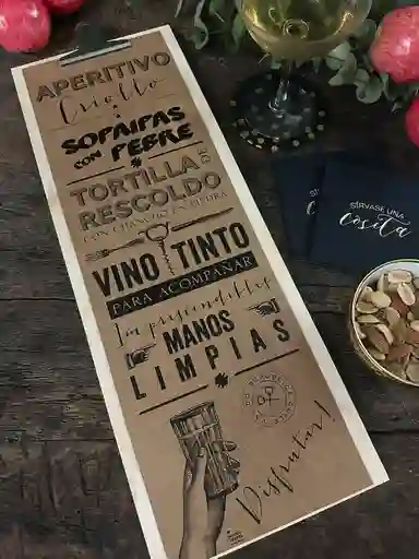 Tabla De Aperitivo · Criollo