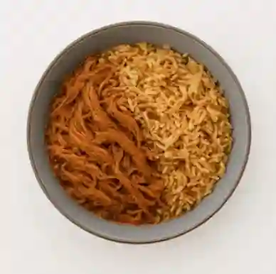 Platos Individuales Nivel Dios, Carne Mechada Con Arroz Arabe