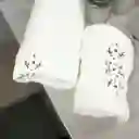 3 Toallas Royal Touch Floral Mano 40cm X 80cm Algodón 550 Gsm Bohemik