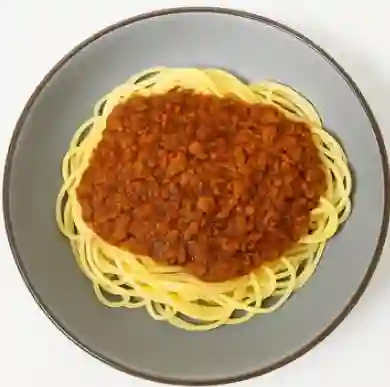Platos Individuales Nivel Dios, Tallarín Con Salsa Boloñesa