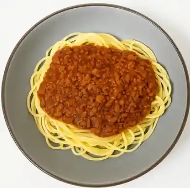 Platos Individuales Nivel Dios, Tallarín Con Salsa Boloñesa