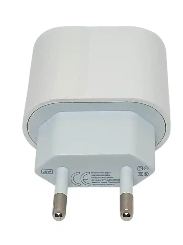 Cargador Iphone 20w Lightning To Usb-c 1 Mts