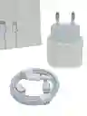 Cargador Iphone 20w Lightning To Usb-c 1 Mts