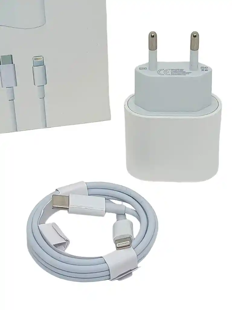 Cargador Iphone 20w Lightning To Usb-c 1 Mts