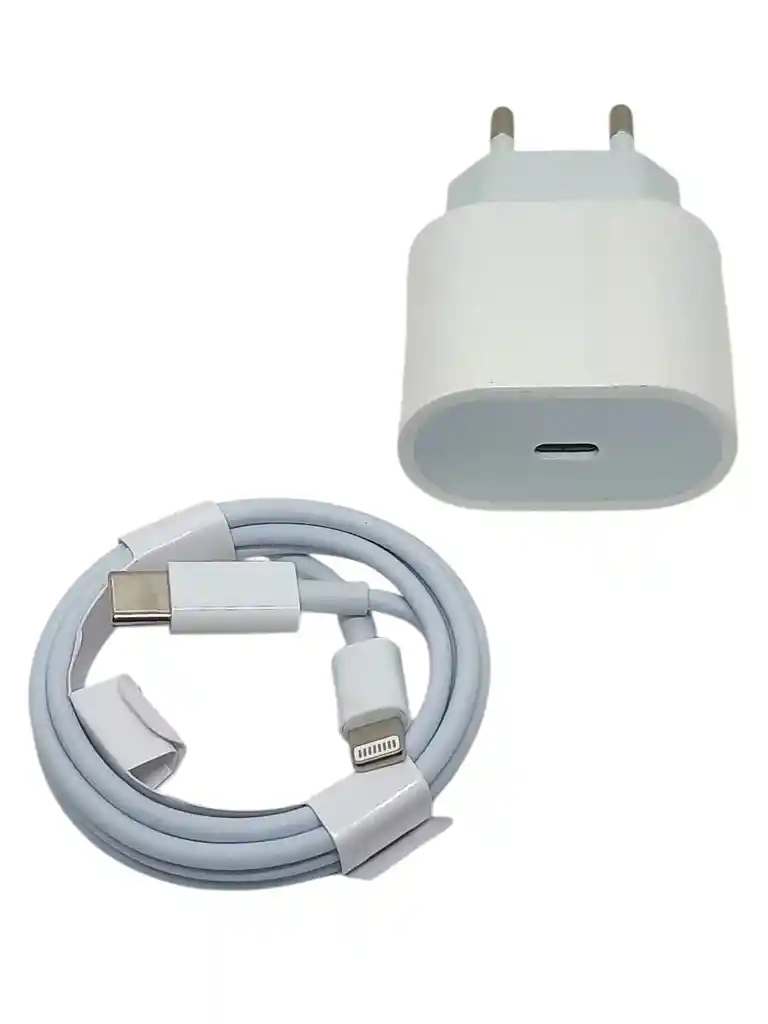 Cargador Iphone 20w Lightning To Usb-c 1 Mts