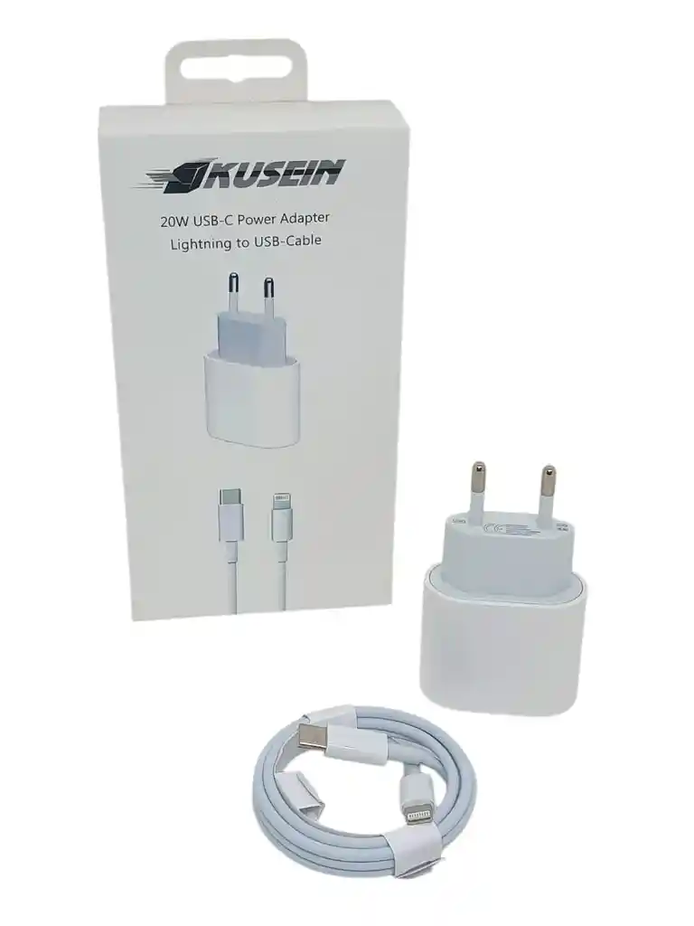 Cargador Iphone 20w Lightning To Usb-c 1 Mts