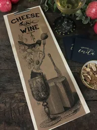 Tabla De Aperitivo · Cheese & Wine