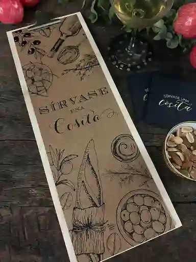 Tabla De Aperitivo · Sírvase Una Cosita