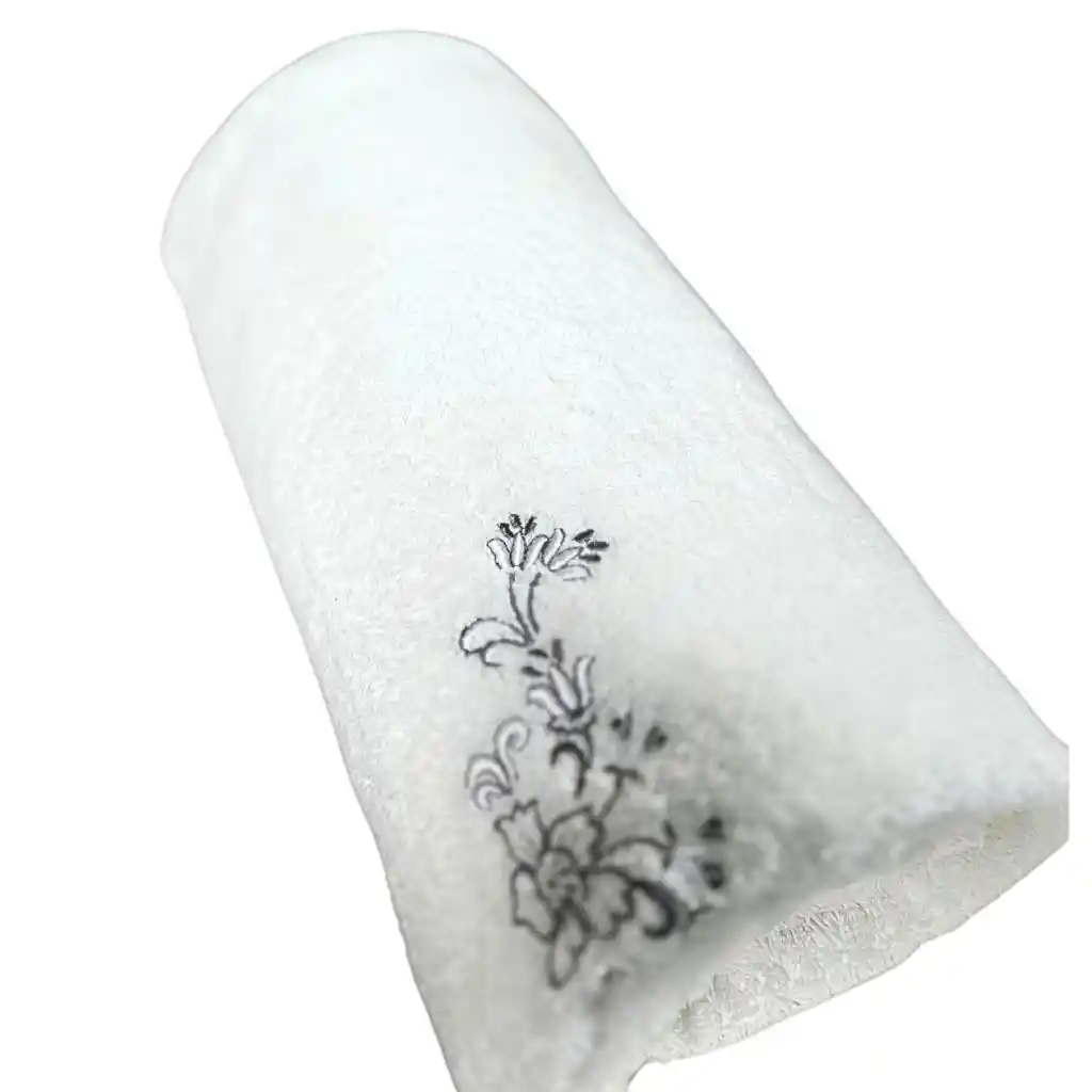 3 Toallas Royal Touch Gray Baño 60cm X 130cm Algodón 550 Gsm Bohemik