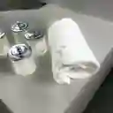 3 Toallas Royal Touch Gray Baño 60cm X 130cm Algodón 550 Gsm Bohemik