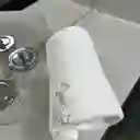 3 Toallas Royal Touch Gray Baño 60cm X 130cm Algodón 550 Gsm Bohemik