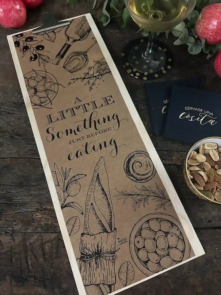 Tabla De Aperitivo · Little Something