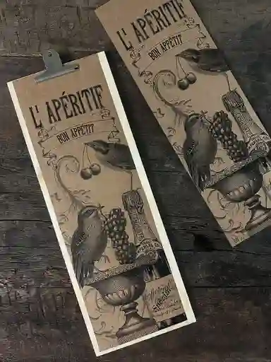 Tabla De Apertivo · L` Aperitif