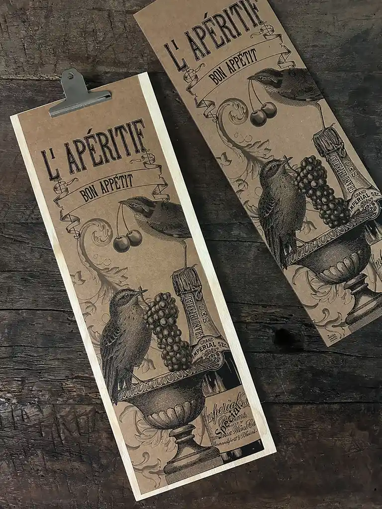 Tabla De Apertivo · L` Aperitif