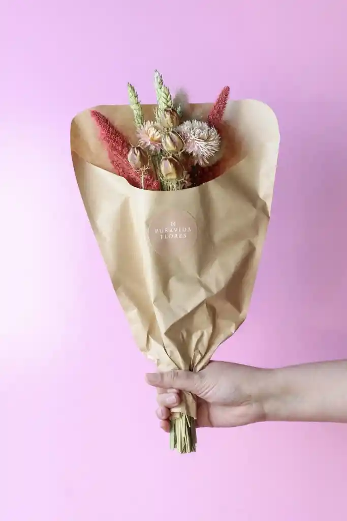 Mini Cucurucho Rose Seco