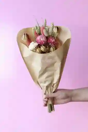 Mini Cucurucho Rose Seco