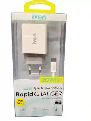 Cargador Tipo C Ivon Ad48