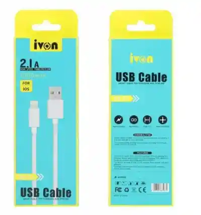 Cable Carga Iphone Ivon Ca21