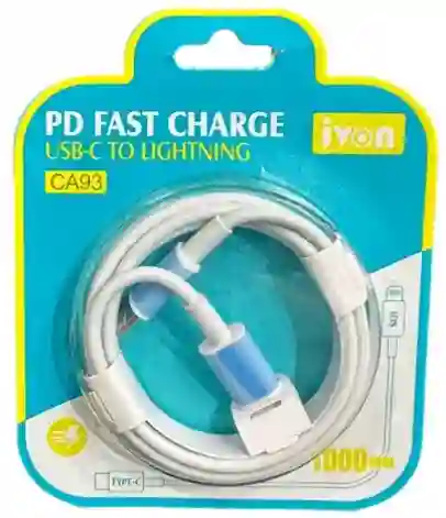 Cable Carga Tipo C A Iphone Ivon Ca93