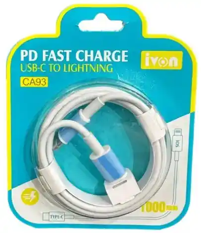 Cable Carga Tipo C A Iphone Ivon Ca93
