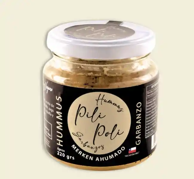 Hummus Artesanales Pili Poli 220 Grs Garbanzo Merken