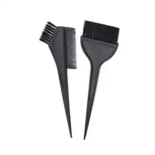 Set De 2 Brochas Aplicadores De Tinte