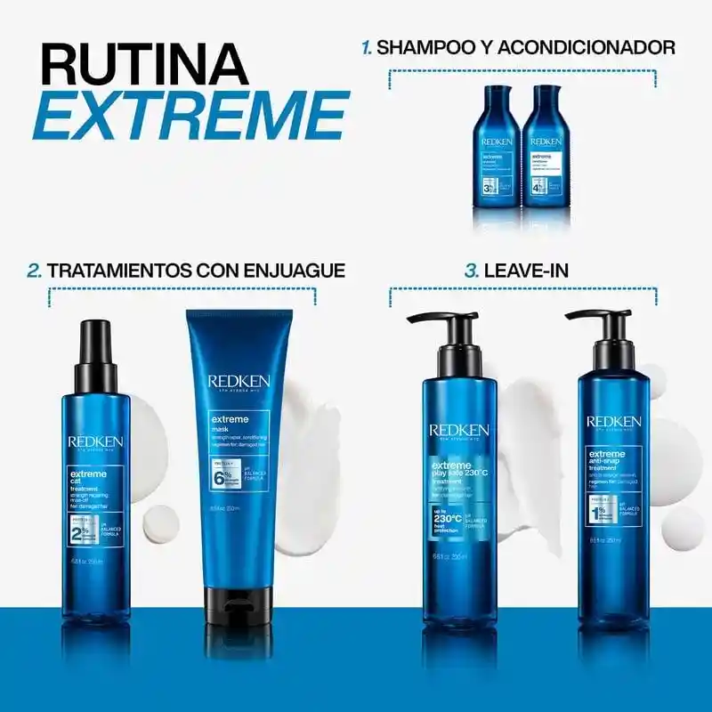 Mascara-reparacion-redken-extreme-250ml Mascara-reparacion-redken-extreme-250ml Mascara-reparacion-redken-extreme-250ml Mascara-reparacion-redken-extreme-250ml Redken Máscara Reparación Redken Extreme 250ml