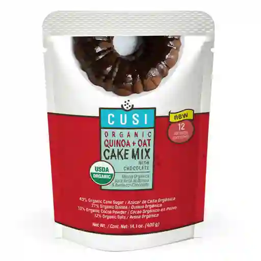 Premezcla Torta Quinoa Avena Chocolate (400g) Cusi