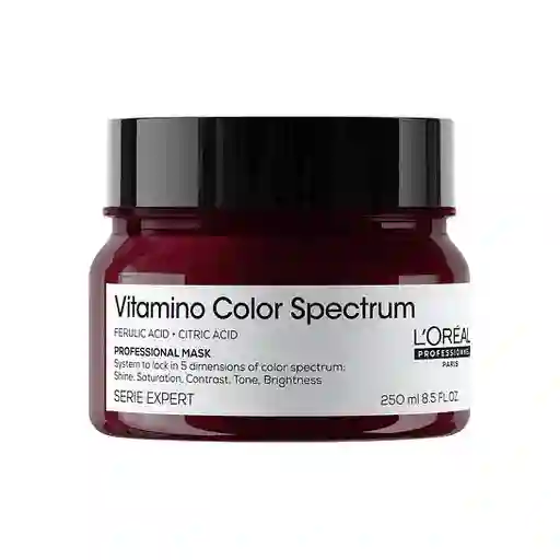Mascara Vitamino Color Spectrum 250ml L'oréal Professionnel