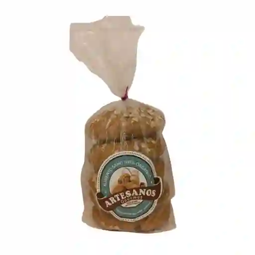 Pan Amasado (5u) Artesanos Gourmet