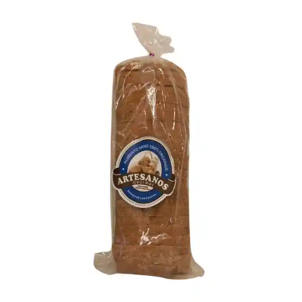 Pan Molde Integral Sarraceno (500g) Artesanos Gourmet