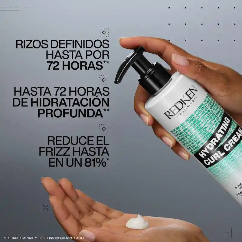 Crema Para Peinar Hybrid Curls 250ml Redken