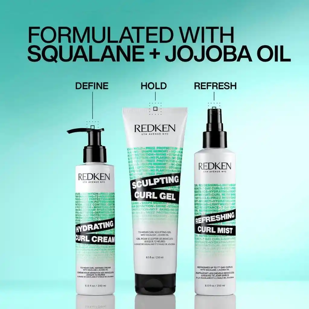 Spray Revitalizante Hybrid Curls 25ml Redken