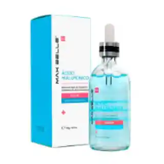 Serum De Ácido Hialurónico /antiarrugas Y Pre- Base Max Belle 100 M