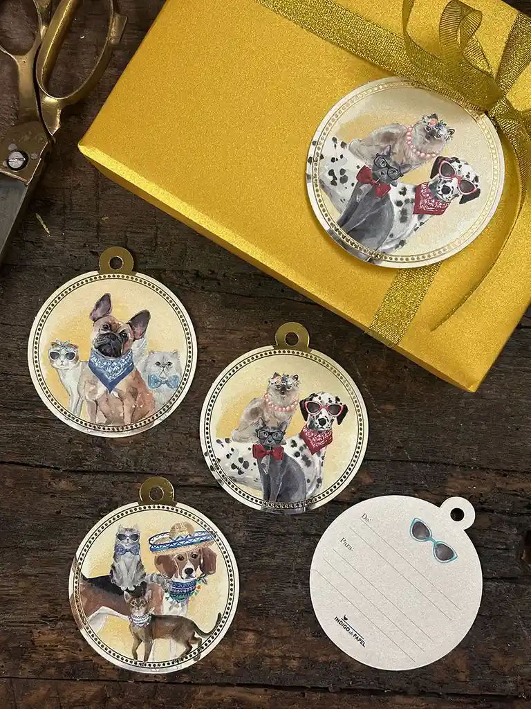 Tags De Regalos · Perros & Gatos