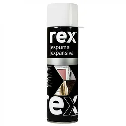 Espuma Expansiva 500 Ml Con Aplicador Rex