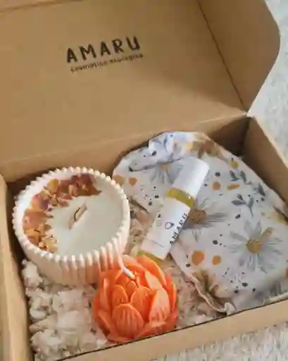 Kit "gracias" Canela