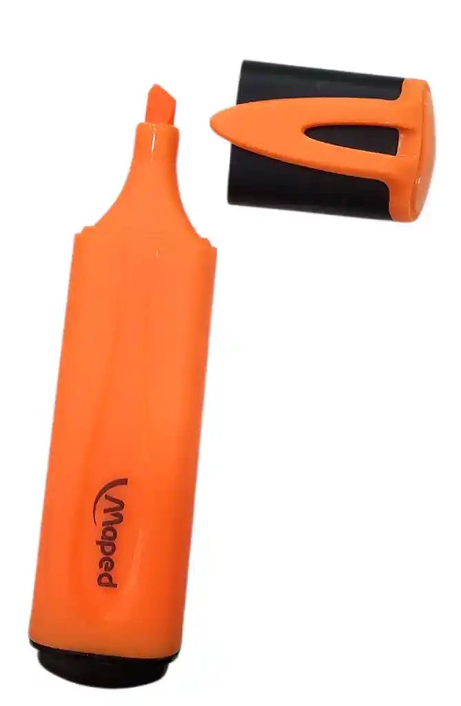 Destacador Naranja Fluo Peps Maped