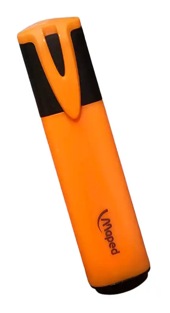 Destacador Naranja Fluo Peps Maped