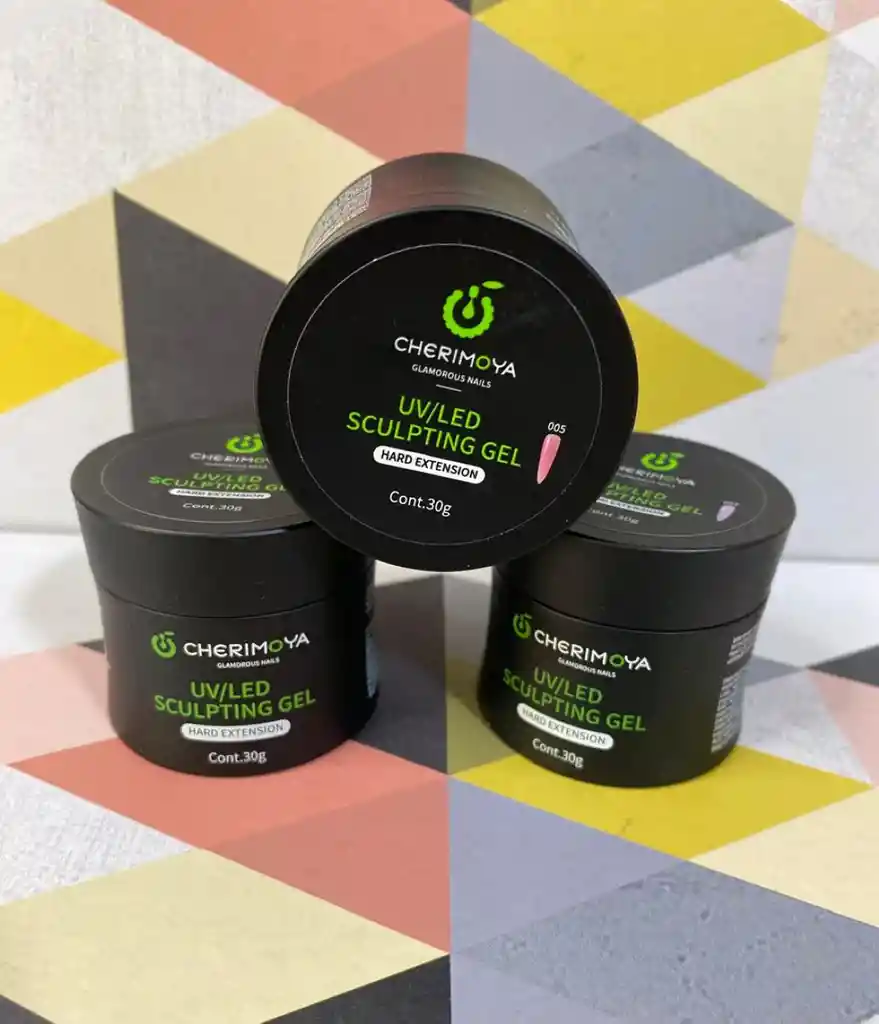 Gel De Construccion Uv/led #008 (rosa) 30 Gr Cherimoya