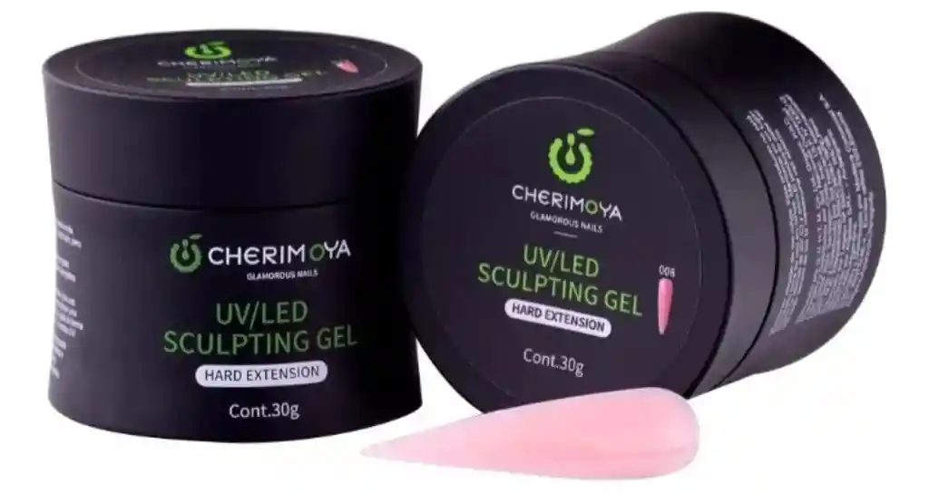 Gel De Construccion Uv/led #008 (rosa) 30 Gr Cherimoya